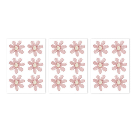 Little Dutch Muurstickers Bloemen 3 vellen | Fairy Garden
