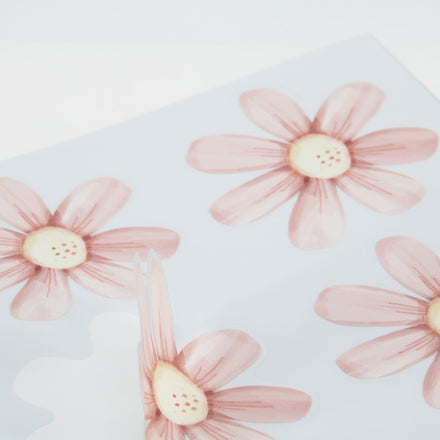 Little Dutch Muurstickers Bloemen 3 vellen | Fairy Garden