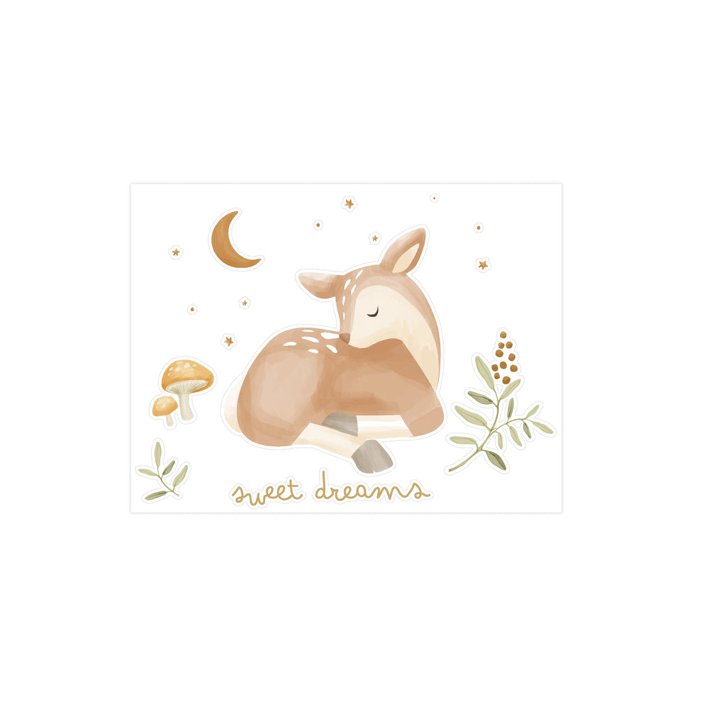 Little Dutch Muurstickers Sweet Dreams | Fairy Garden