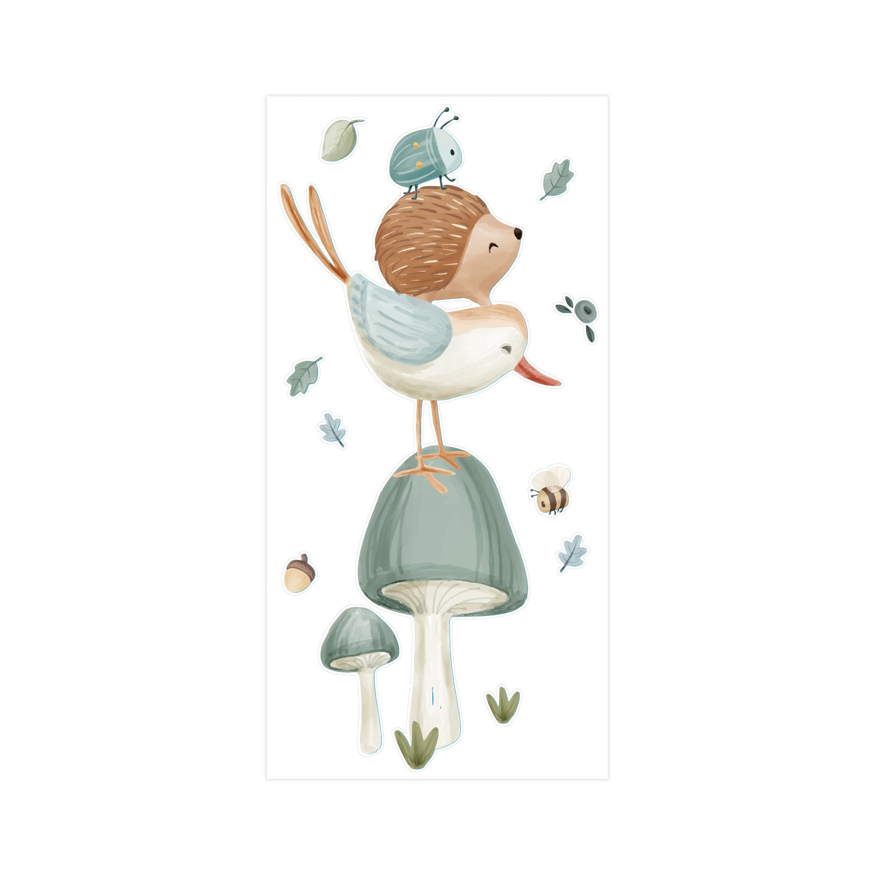 Little Dutch Muurstickers | Forest Friends