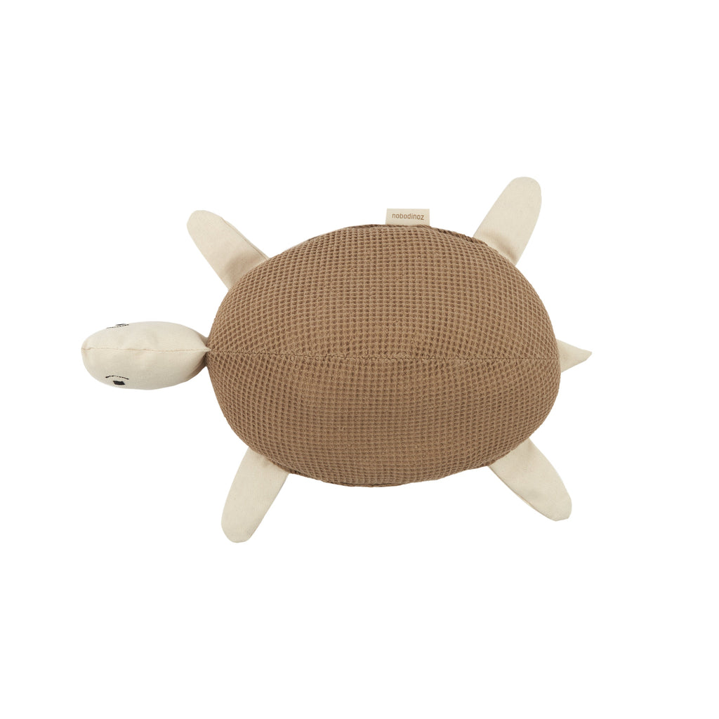 Nobodinoz Wabi Sabi Turtle Kussen 30x20x10cm