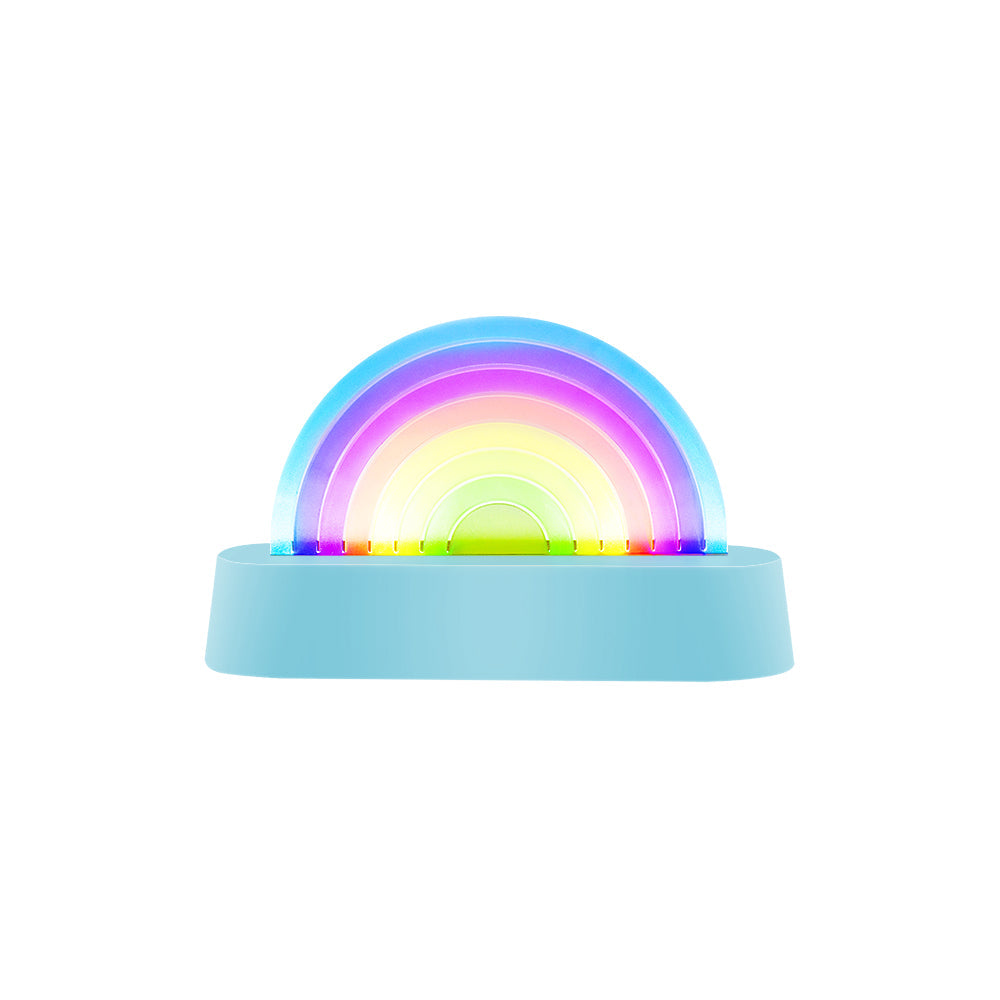 Lalarma Dancing Rainbow Lamp Met Coole Kleuren & Geluiden | Blue