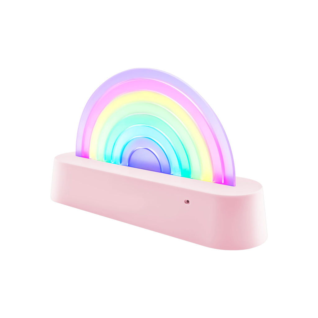 Lalarma Dancing Rainbow Lamp Met Coole Kleuren & Geluiden | Rose