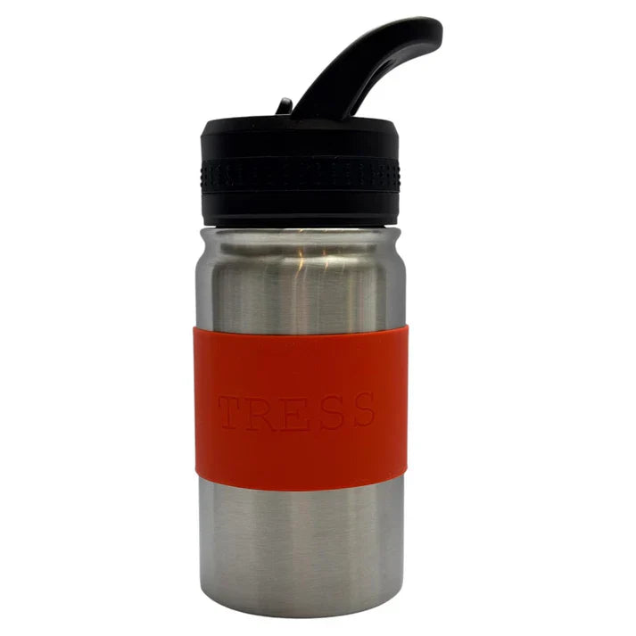 Tress RVS Drinkfles 300 ml | Happy Orange