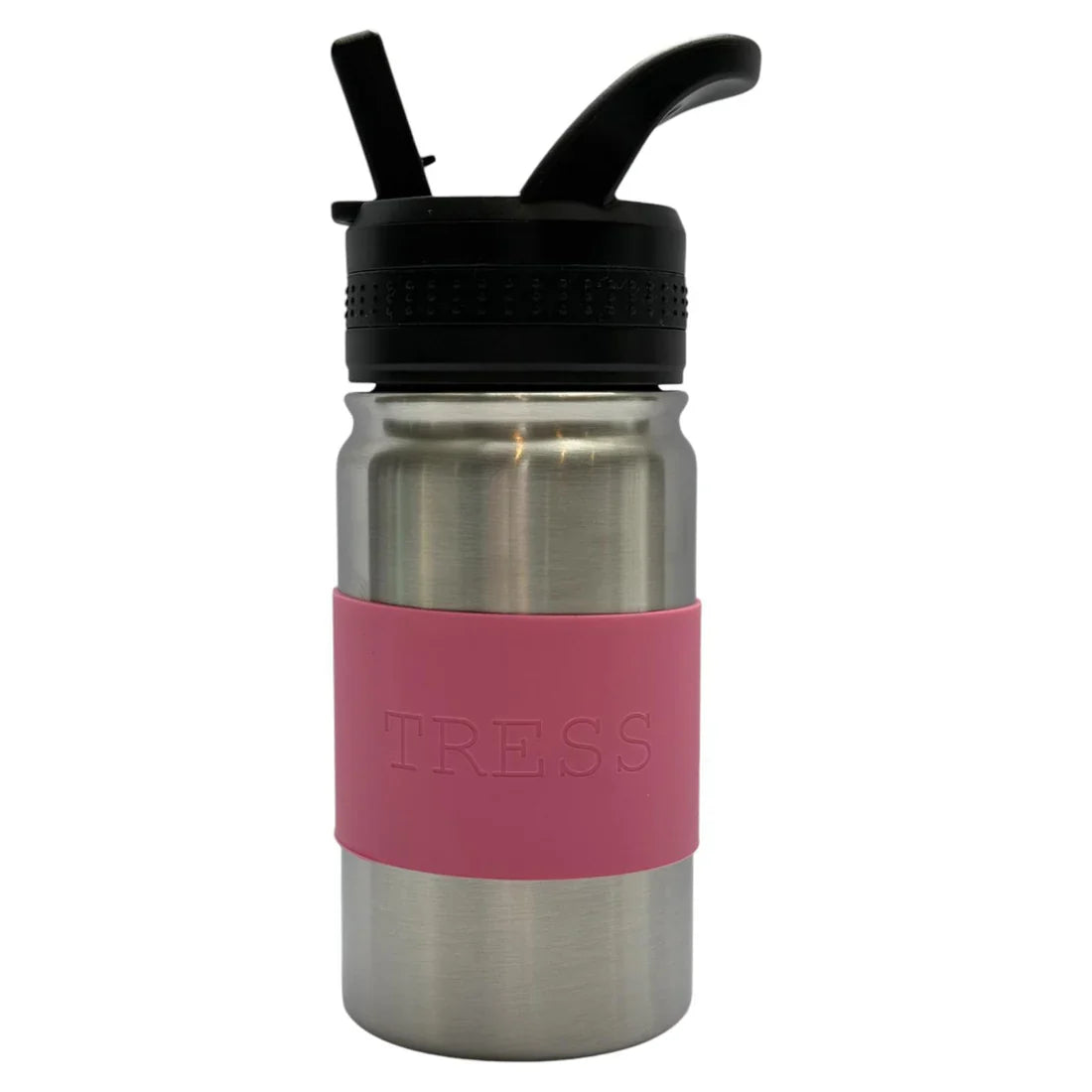 Tress RVS Drinkfles 300 ml | Bubbly Pink