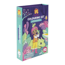 Tiger Tribe Meeneem Colouring Set | Mystical Forest