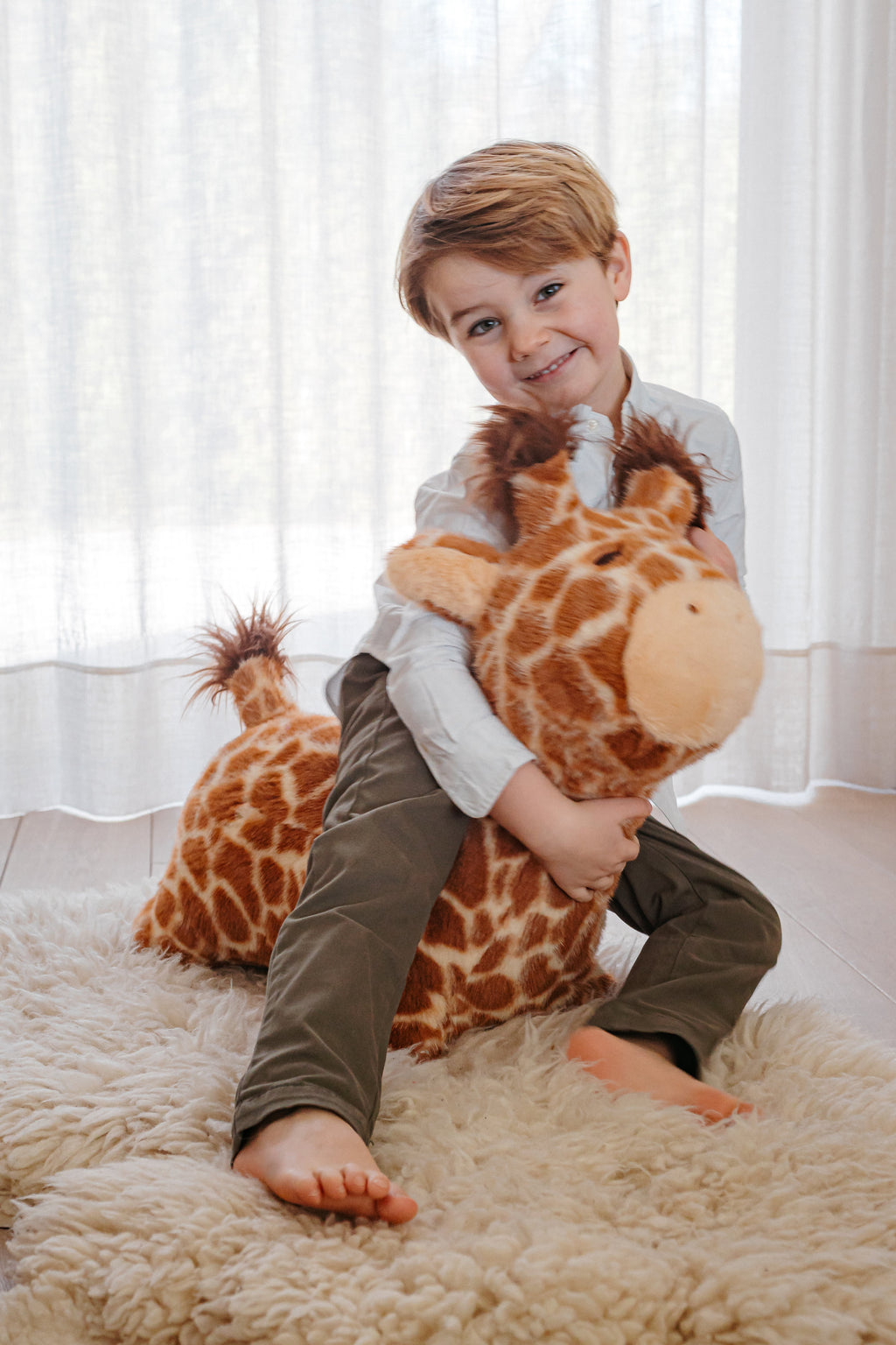 Wild & Soft Bouncy | Giraf