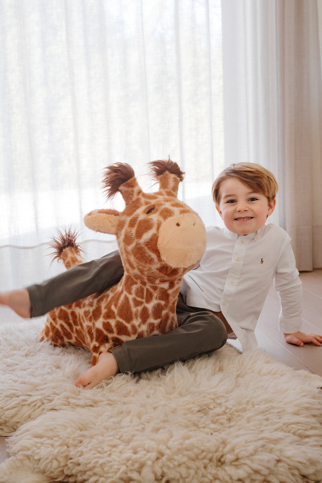 Wild & Soft Bouncy | Giraf