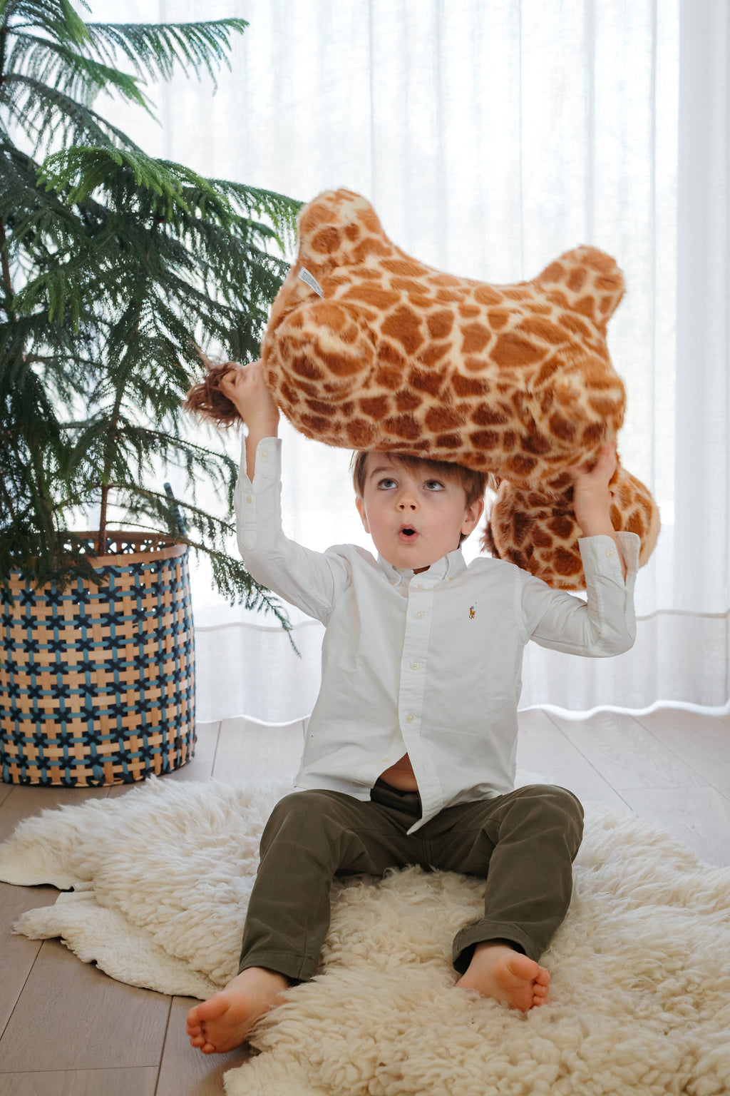 Wild & Soft Bouncy | Giraf