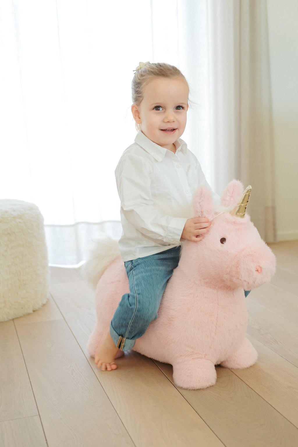 Wild & Soft Bouncy | Roze Eenhoorn