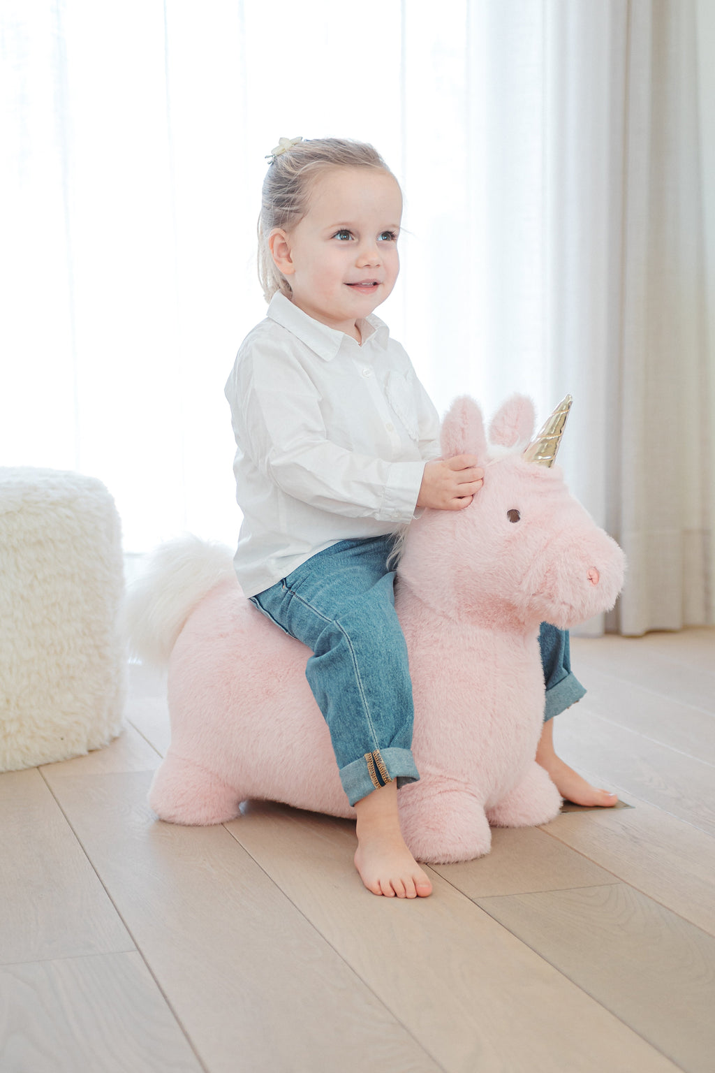 Wild & Soft Bouncy | Roze Eenhoorn