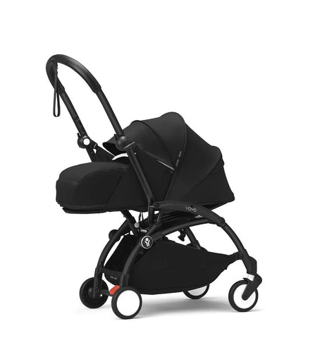 Stokke® YOYO 3 0+ Geboorte Pack Lichte Plooibuggy | Zwart