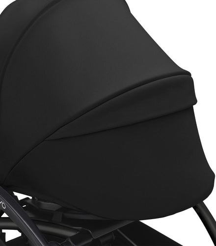 Stokke® YOYO 3 0+ Geboorte Pack Lichte Plooibuggy | Zwart