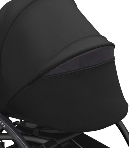 Stokke® YOYO 3 0+ Geboorte Pack Lichte Plooibuggy | Zwart