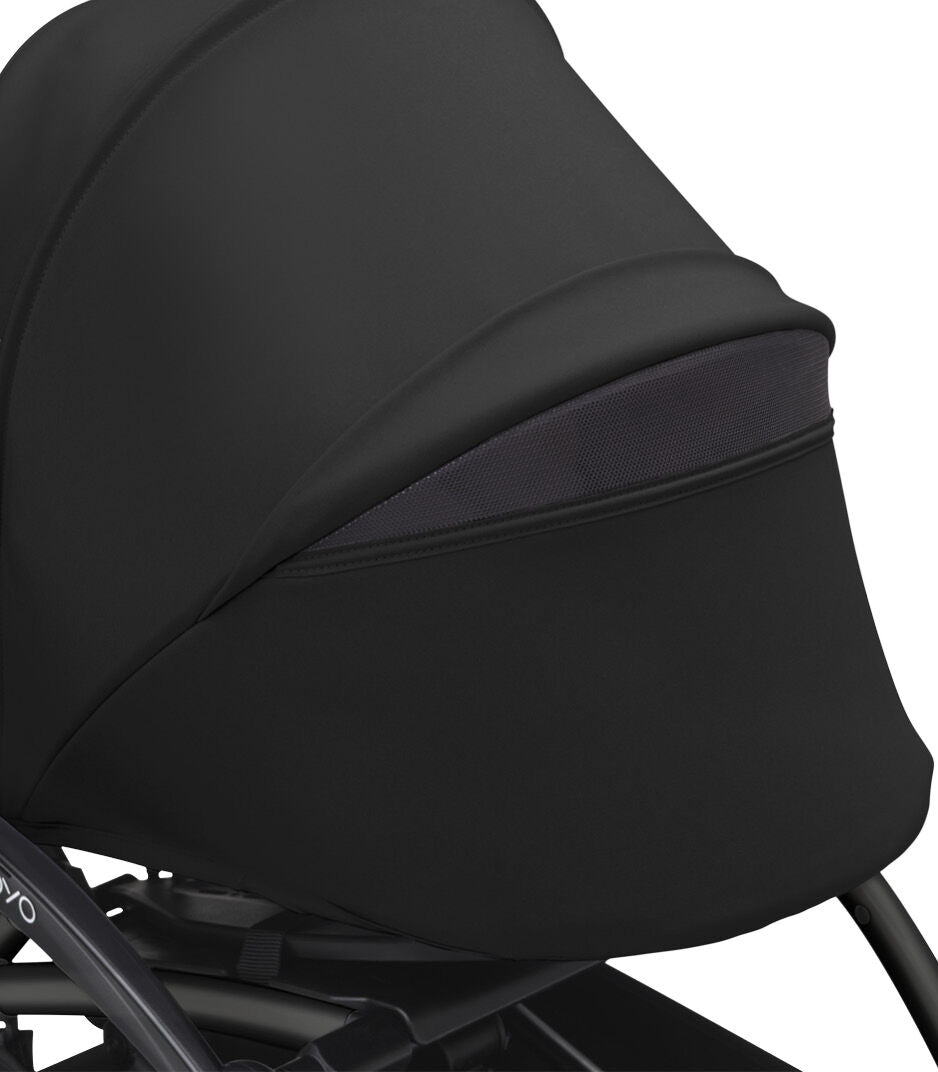 Stokke® YOYO 3 0+ Geboorte Pack Lichte Plooibuggy | Zwart