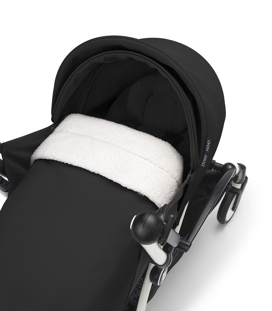 Stokke® YOYO 3 0+ Geboorte Pack Lichte Plooibuggy | Zwart