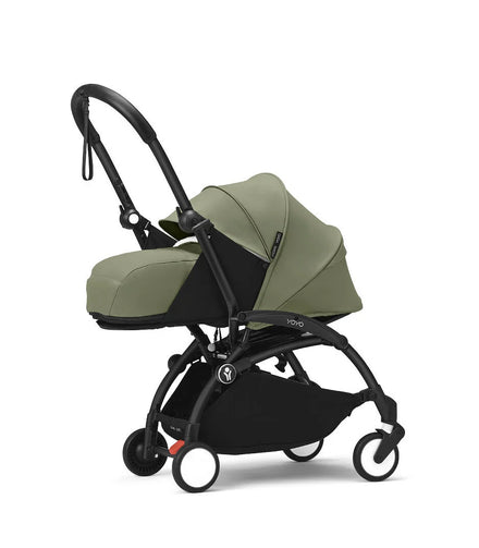 Stokke® YOYO 3 0+ Geboorte Pack Lichte Plooibuggy | Olive