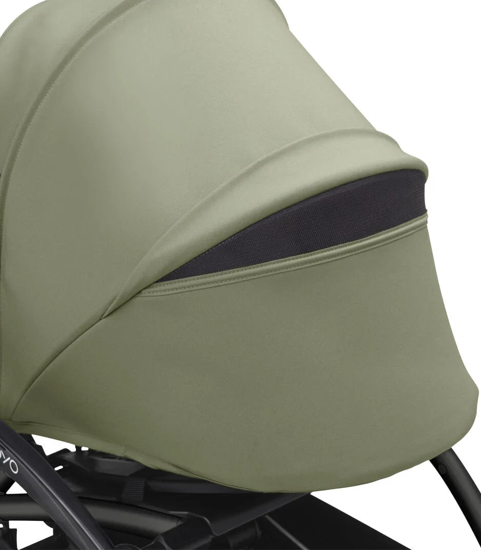 Stokke® YOYO 3 0+ Geboorte Pack Lichte Plooibuggy | Olive