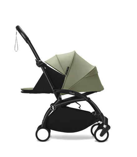 Stokke® YOYO 3 0+ Geboorte Pack Lichte Plooibuggy | Olive