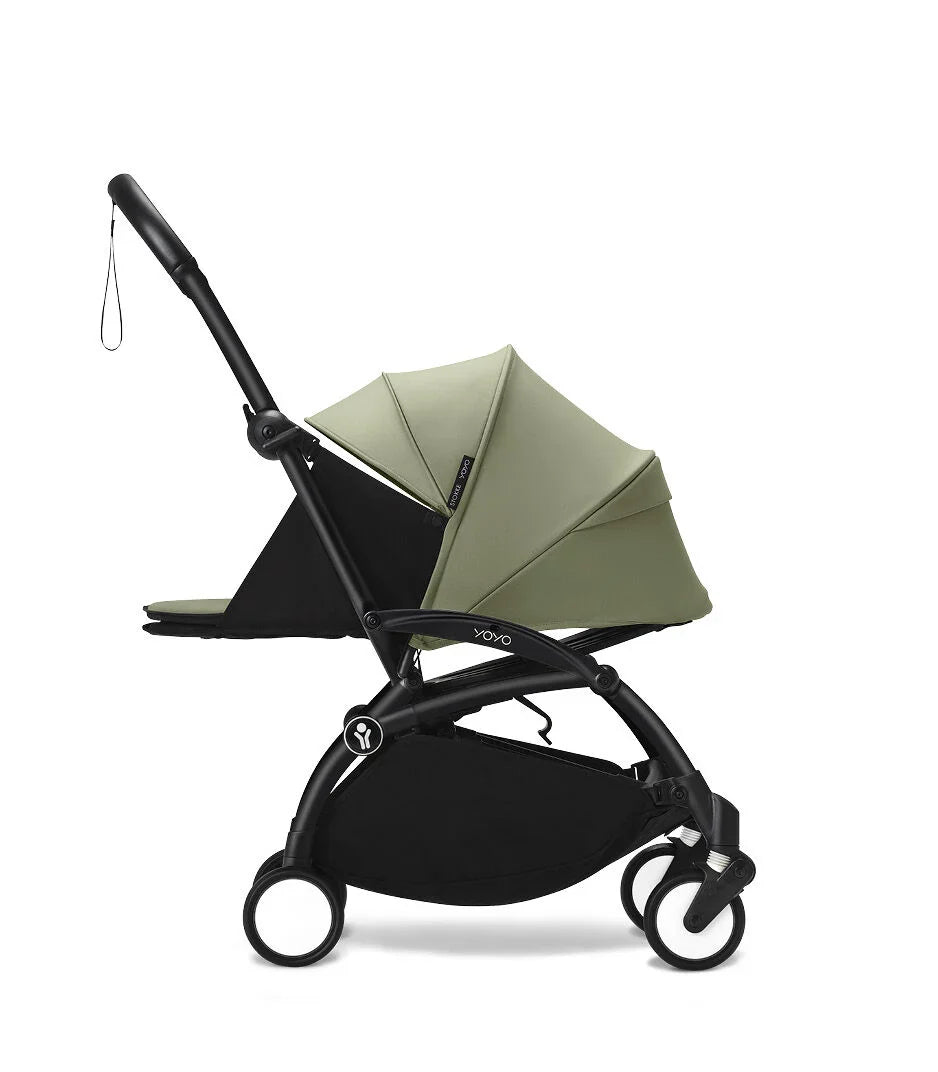 Stokke® YOYO 3 0+ Geboorte Pack Lichte Plooibuggy | Olive