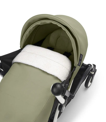 Stokke® YOYO 3 0+ Geboorte Pack Lichte Plooibuggy | Olive
