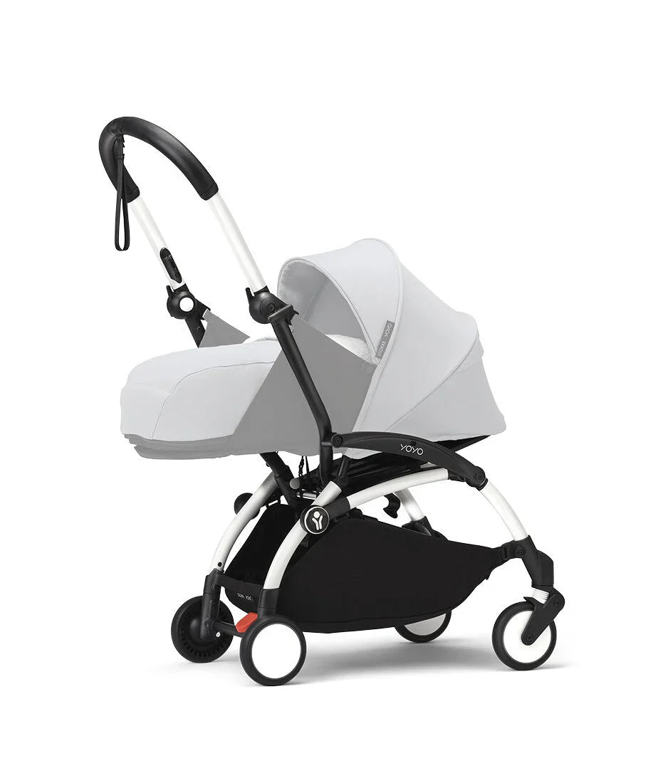 Stokke® YOYO 3 Frame Lichte Plooibuggy | Wit