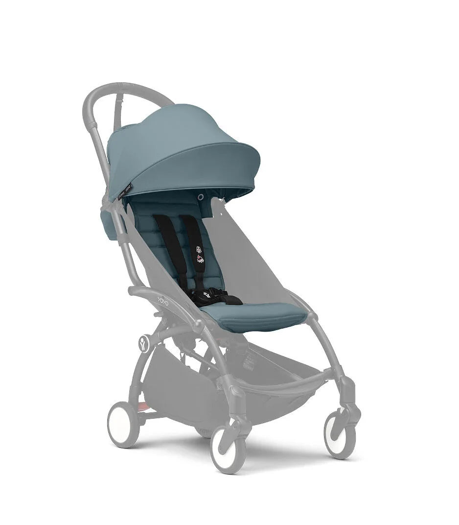 Stokke® YOYO 3 6+ color pack Lichte Plooibuggy | Aqua
