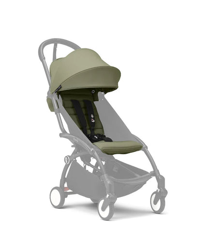 Stokke® YOYO 3 6+ color pack Lichte Plooibuggy | Olive