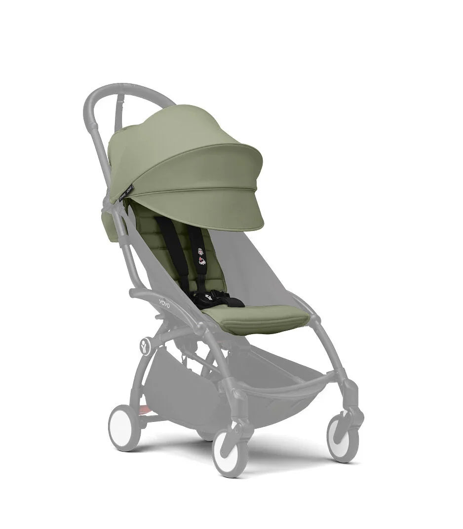 Stokke® YOYO 3 6+ color pack Lichte Plooibuggy | Olive