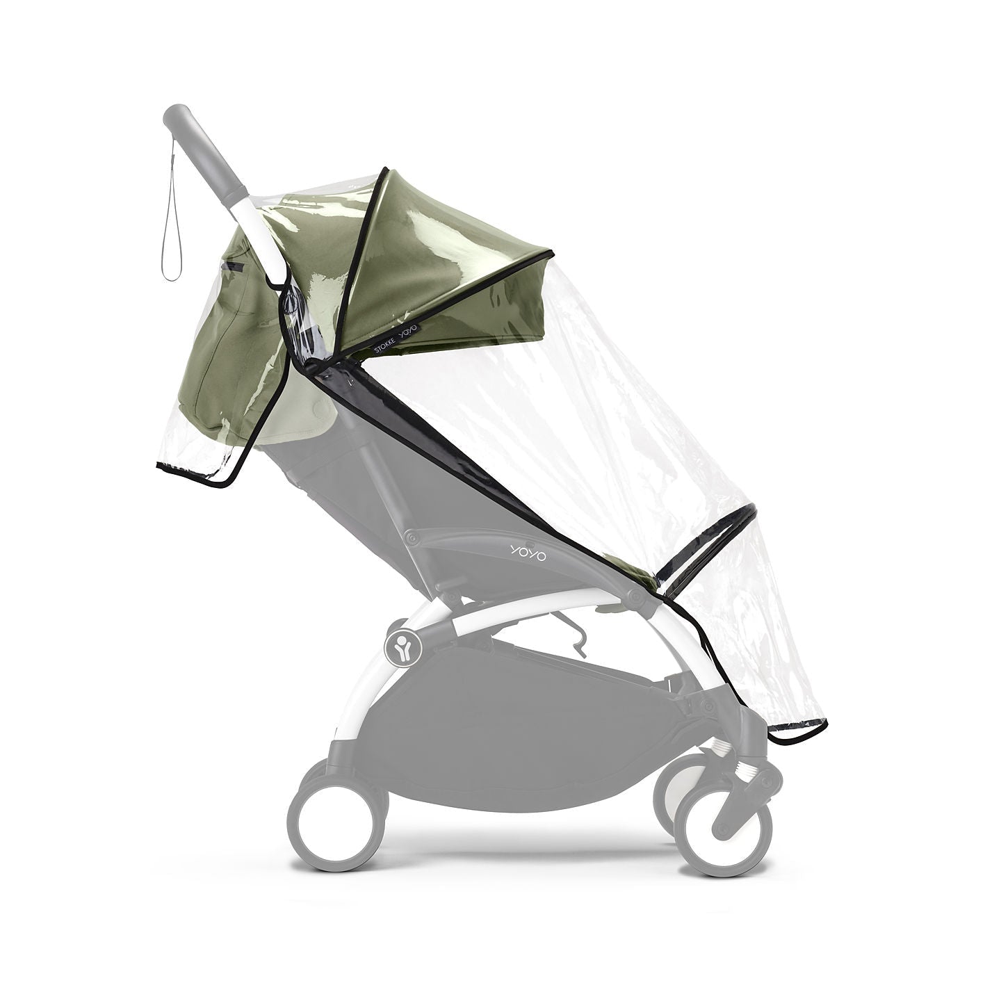 Stokke® YOYO 3 6+ Color Pack Regenhoes | Transparant