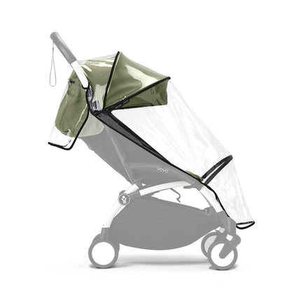 Stokke® YOYO 3 6+ Color Pack Regenhoes | Transparant