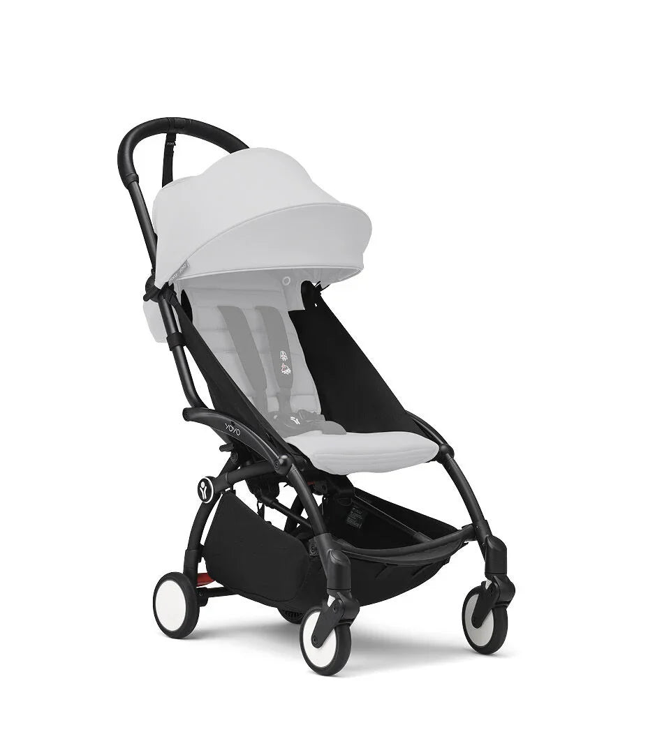 Stokke® YOYO 3 Frame Lichte Plooibuggy | Zwart