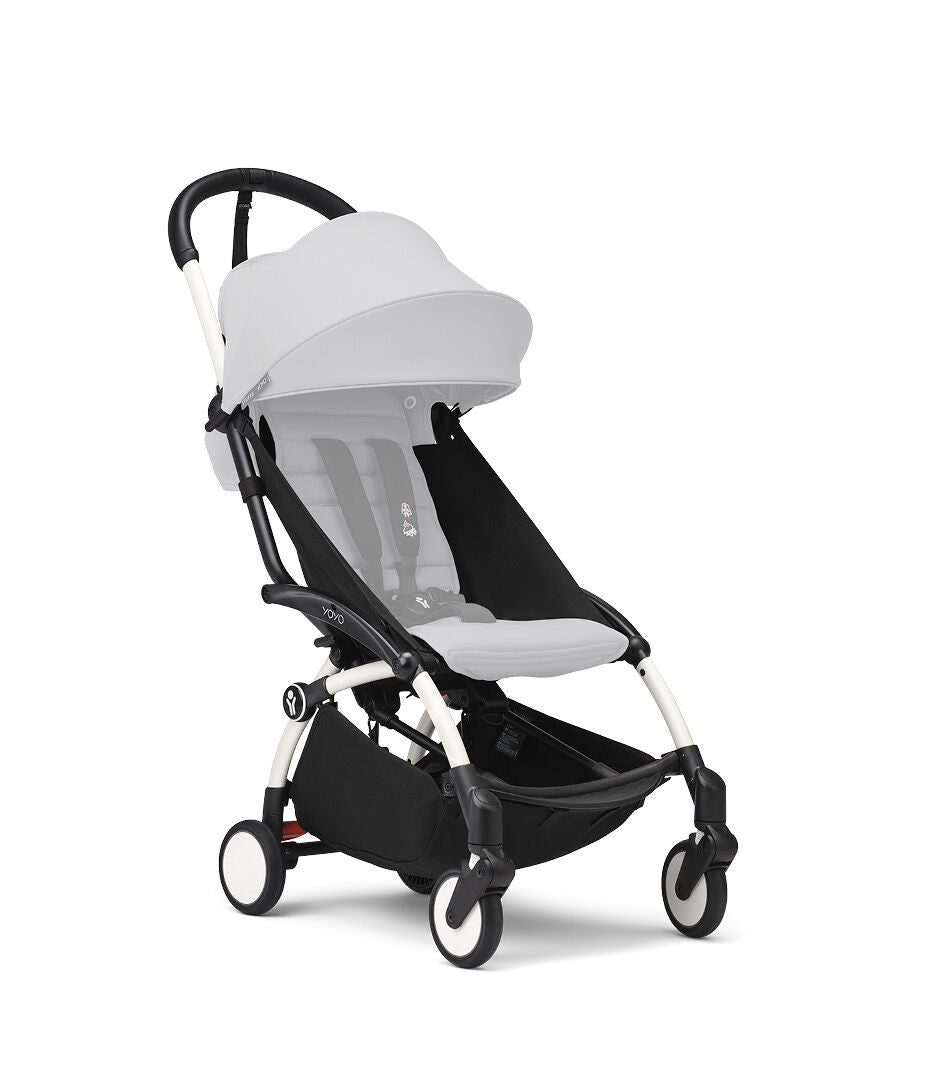 Stokke® YOYO 3 Frame Lichte Plooibuggy | Wit