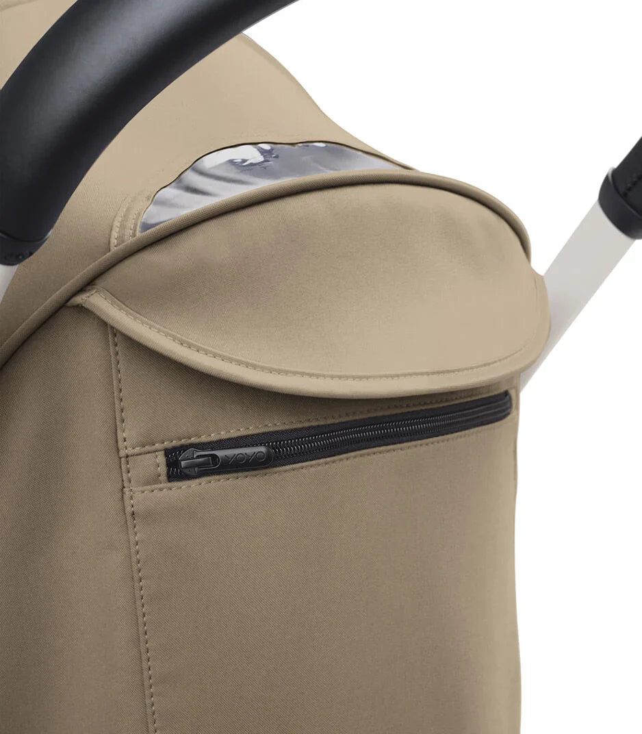 Stokke® YOYO 3 6+ color pack Lichte Plooibuggy | Toffee