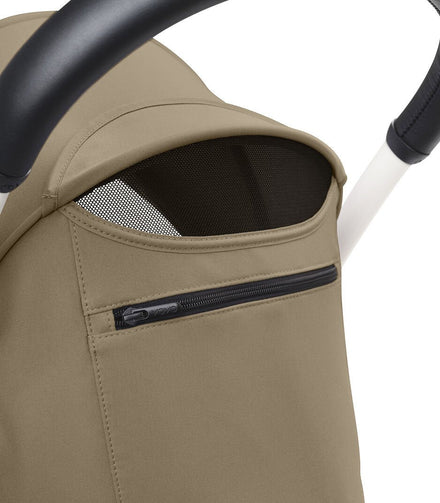 Stokke® YOYO 3 6+ color pack Lichte Plooibuggy | Toffee