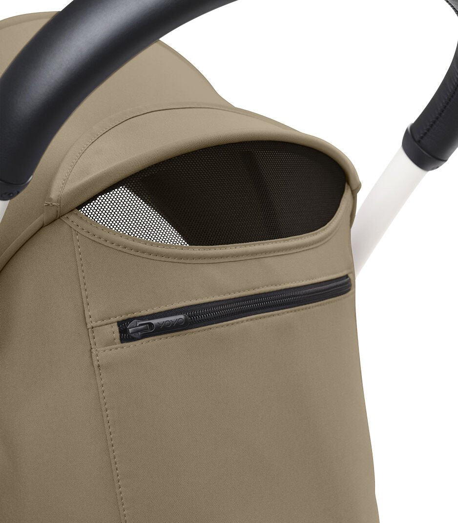 Stokke® YOYO 3 6+ color pack Lichte Plooibuggy | Toffee