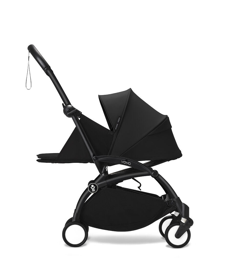 Stokke® YOYO 3 0+ Geboorte Pack Lichte Plooibuggy | Zwart