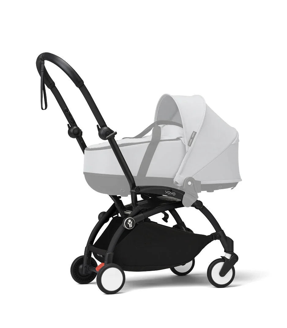 Stokke® YOYO 3 Frame Lichte Plooibuggy | Zwart