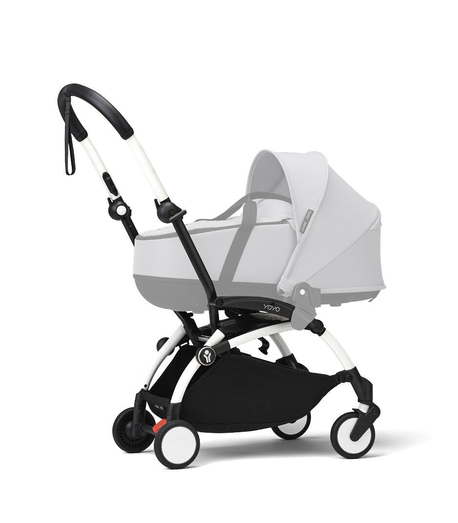 Stokke® YOYO 3 Frame Lichte Plooibuggy | Wit