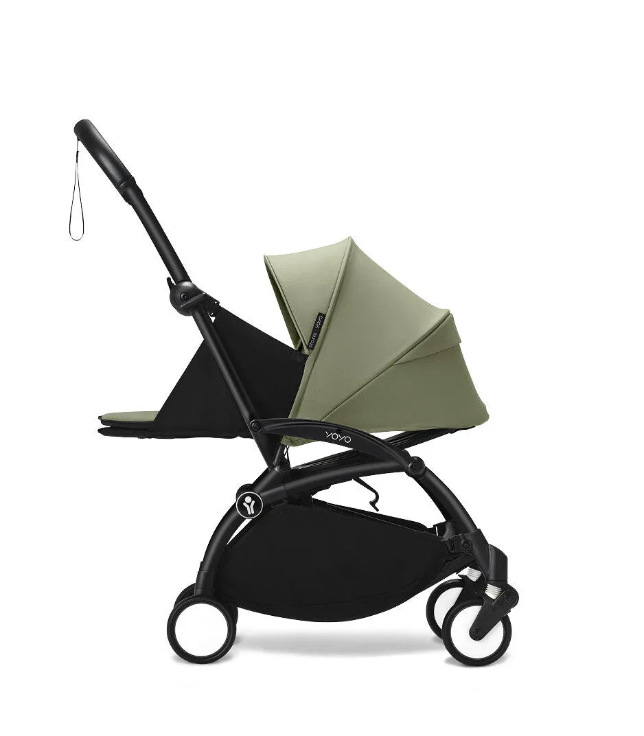 Stokke® YOYO 3 0+ Geboorte Pack Lichte Plooibuggy | Olive