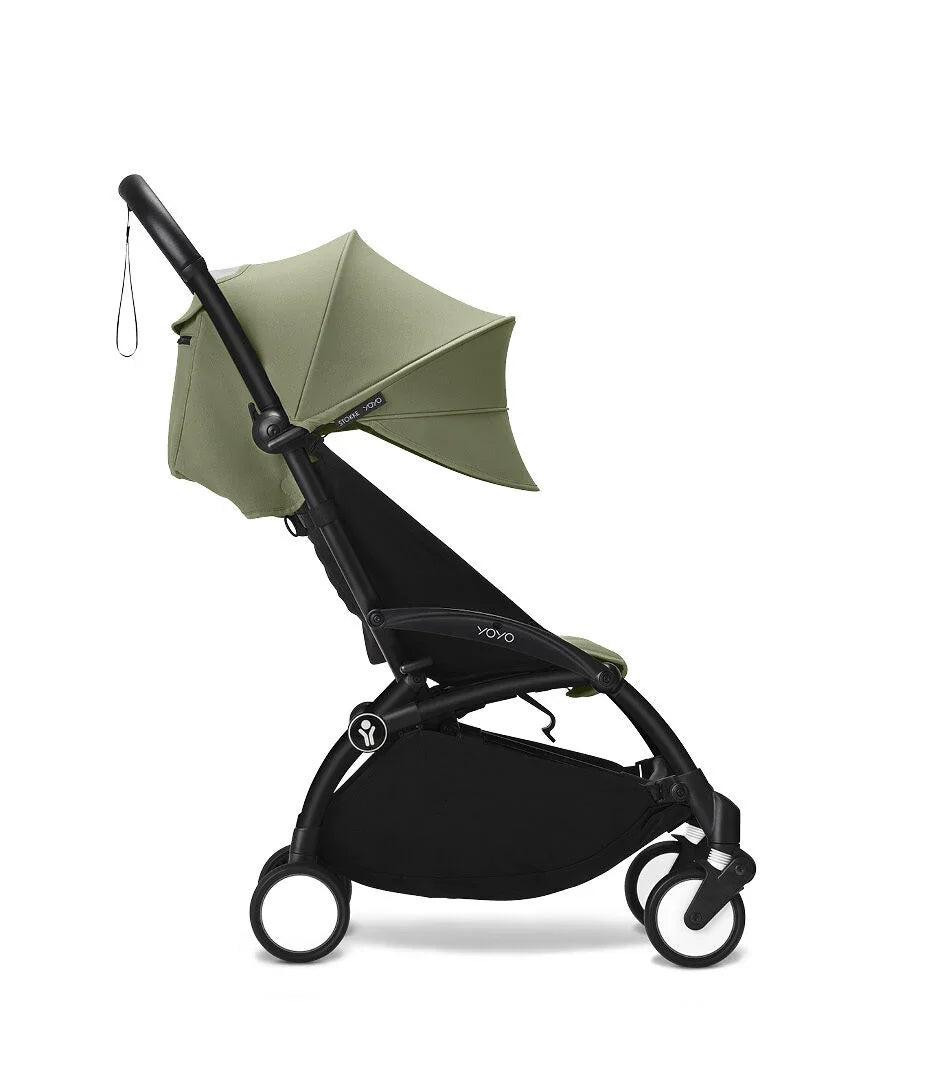 Stokke® YOYO 3 6+ color pack Lichte Plooibuggy | Olive