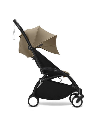 Stokke® YOYO 3 6+ color pack Lichte Plooibuggy | Toffee