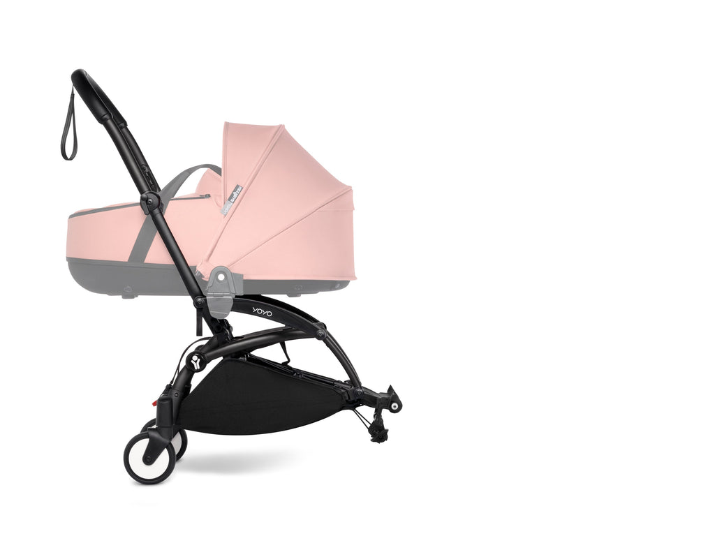 Babyzen YOYO Connect Lichte Dubbele Plooibuggy | Zwart Zonder Kap VERPAKKING BESCHADIGD*