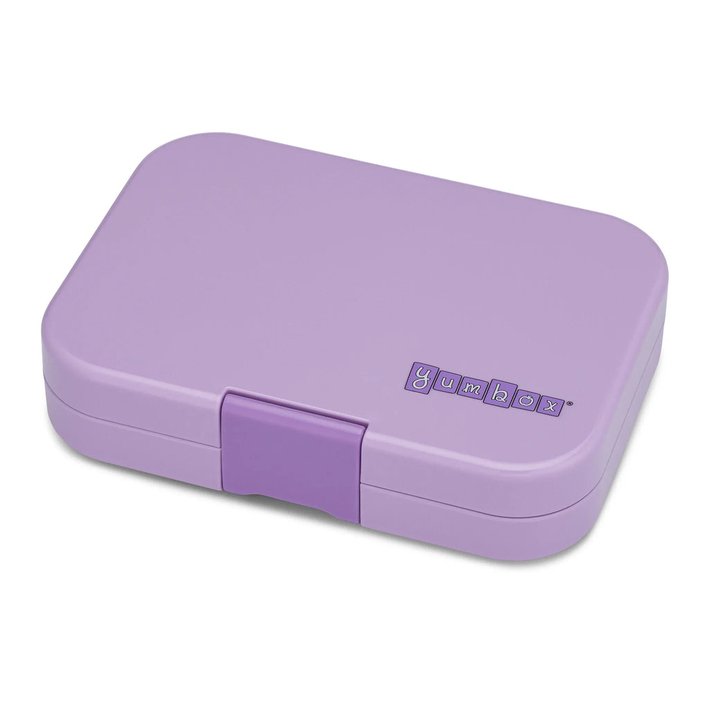 Yumbox Original 6 vakken Lekvrije Lunchbox | Surf Blue Funny Monsters