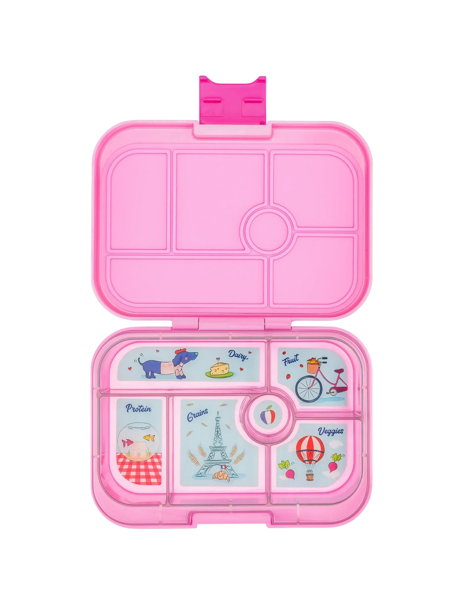 Yumbox Original 6 vakken Lekvrije Lunchbox | Power Pink Paris