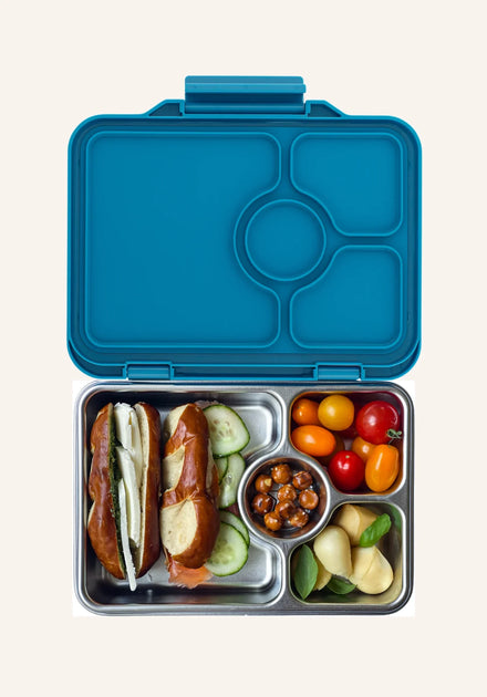 Yumbox Pret 4 Vakken Lekvrije Lunchbox | Normandy Blauw