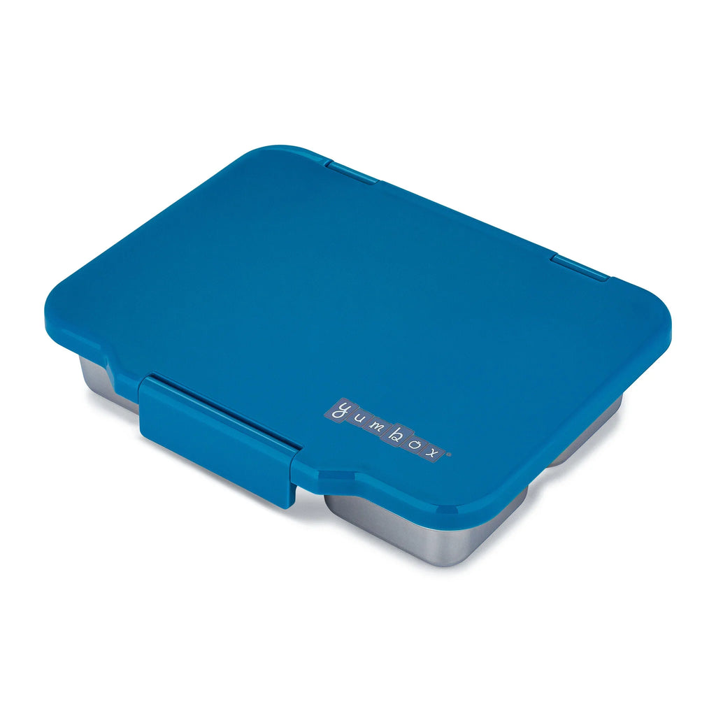 Yumbox Pret 4 Vakken Lekvrije Lunchbox | Normandy Blauw