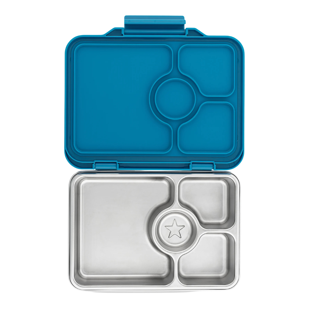 Yumbox Pret 4 Vakken Lekvrije Lunchbox | Normandy Blauw