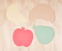 OYOY Siliconen Placemat Yummy Apple | Cherry Red*