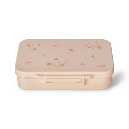 Citron Lunchbox Tritan Lunchdoos Met Vakjes | Flowers